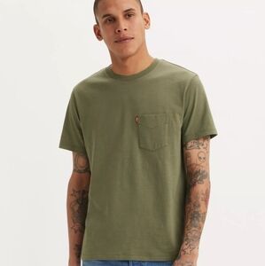 Levi's Green Short Sleeve Tee